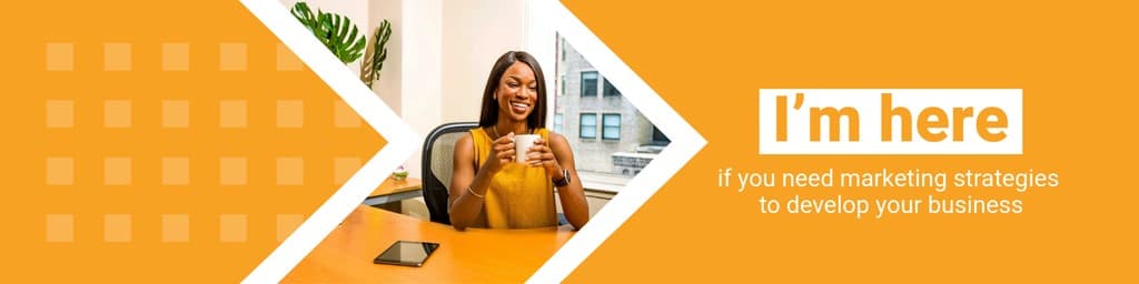 Orange Business Marketing Strategies Linkedin Profile BG Linkedin Profile Background