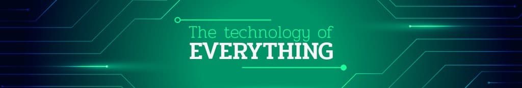 The Technology of Everything Linkedin Page Cover Linkedin Page Cover