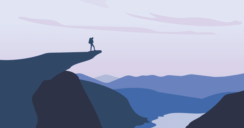 Outdoor Adventure Illustration Travel Responsive Landscape Responsive Landscape Art