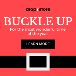 Buckle Up Christmas Square