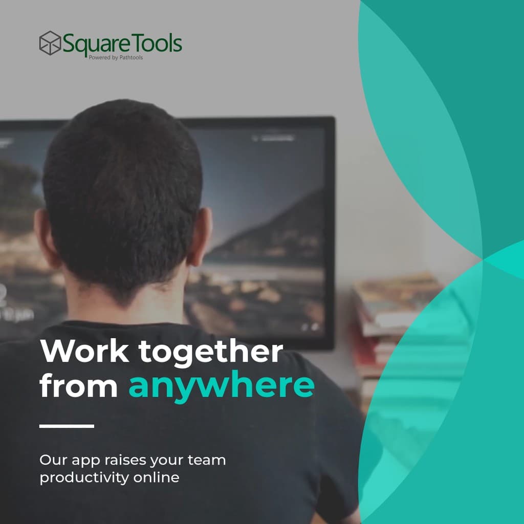 Work Together from Anywhere Video Instagram Video Post