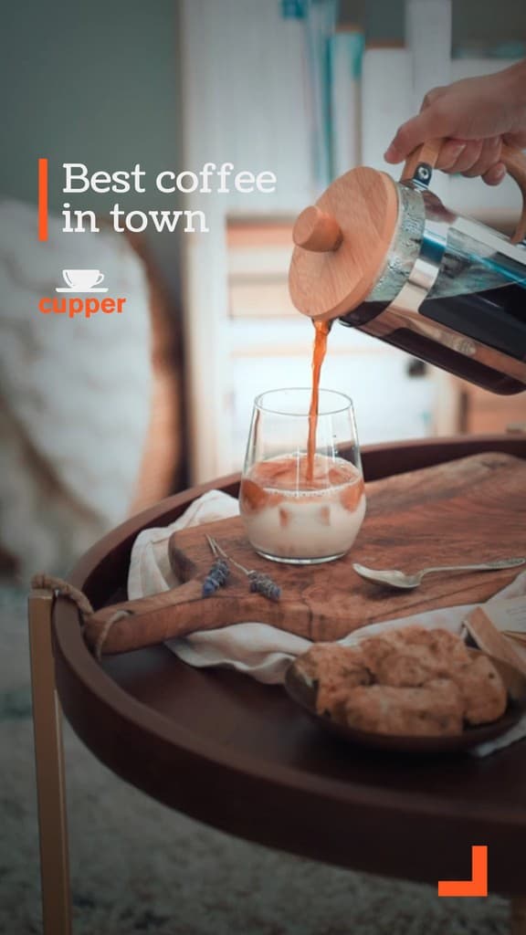 Coffee Place Best in Town Video Video Story