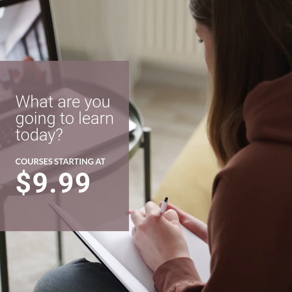 Online Courses Deal Video Facebook Square Video