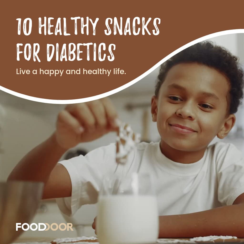 10 Healthy Snacks for Diabetics Video Instagram Video Post
