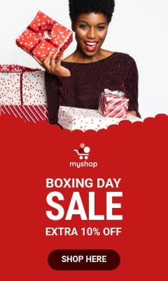 Gift Boxes Boxing Day Sale Vertical Rectangle