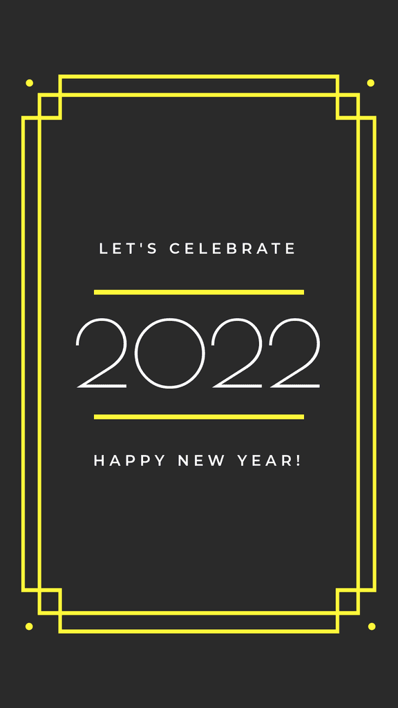 Happy New Year Classical Celebration