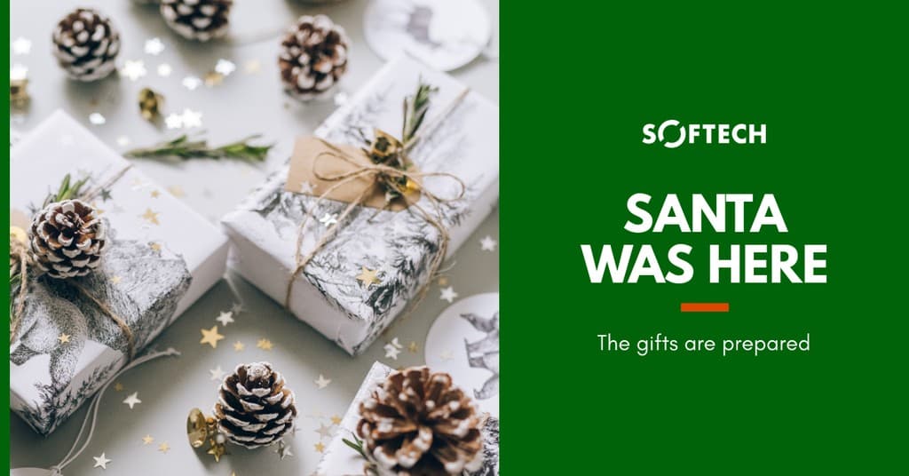 Santa Was Here Gifts Prepared Facebook Sponsored Message