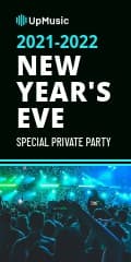 New Year's Special Private Party Vertical Banner