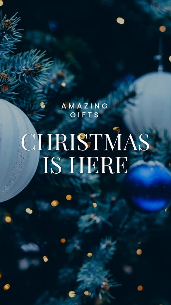 Amazing Christmas Is Here Story