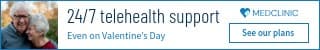 Telehealth Support Even on Valentine's Day Mobile Leaderboard