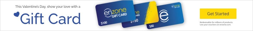 Show Your Love Valentine's Day Gift Card Panorama