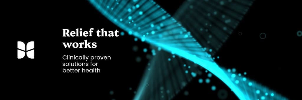 Relief That Works Sindra Pharma Video X Header