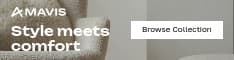 Style Meets Comfort Mavis Furniture Video Half Banner