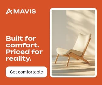 Built for Comfort Mavis Furniture Animated Large Rectangle