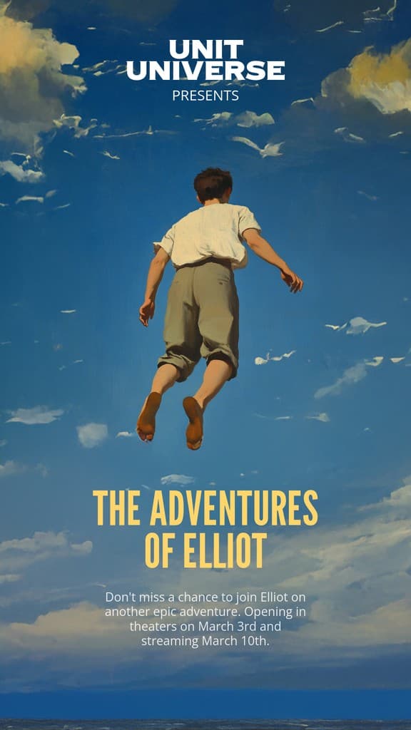 The Adventures of Elliot Unit Universe Movie Animated