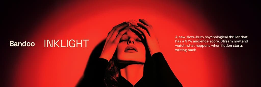 Inklight Thriller Movie Series on Bandoo Animated X Header