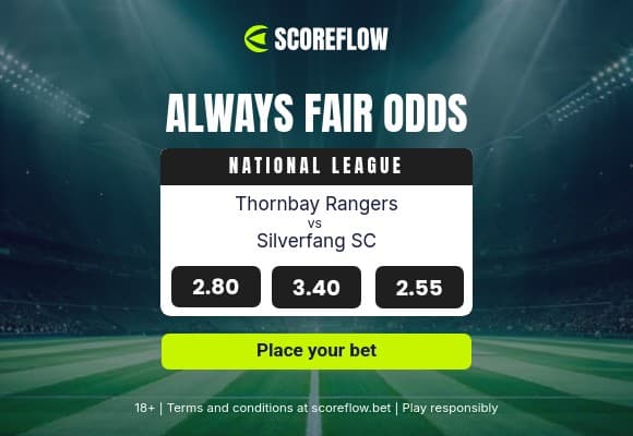 Always Fair Odds Scoreflow Betting Animated Netboard