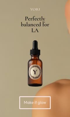 Perfectly Balanced Yori Beauty Products Animated Vertical Rectangle