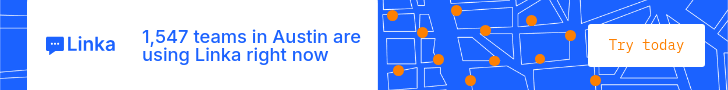Linka Network in Austin Animated Leaderboard