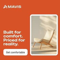 Built for Comfort Mavis Furniture Animated Square
