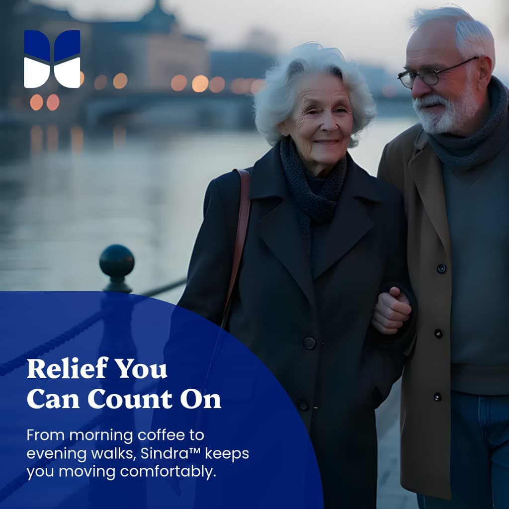 Count on Relief Sindra Animated Instagram Post