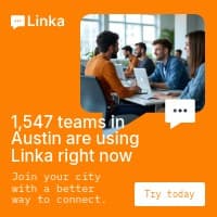 Connect Austin Teams with Linka Animated Small Square