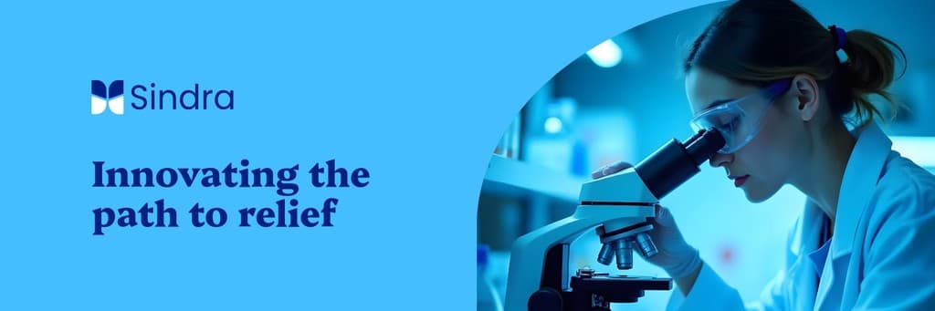 Path to Relief Sindra Animated X Header