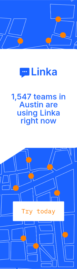 Linka Network in Austin Animated Portrait