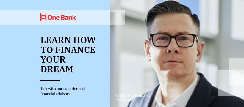 Finance Your Dream Bank Offer Facebook Cover