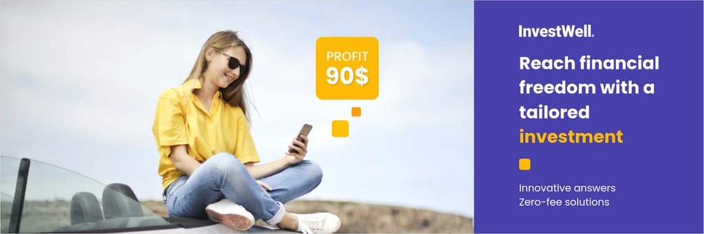 Financial Freedom with InvestWell X Header