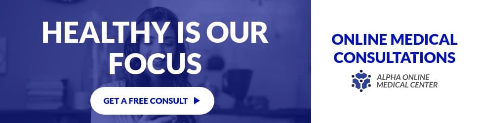 Blue Online Medical Consultations Billboard