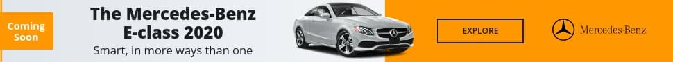 Mercedes Benz E-Class 2020 Animated
