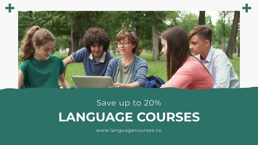 Youth Language Courses Video Facebook FHD Video