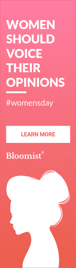 Women's Day Modern Voice Portrait