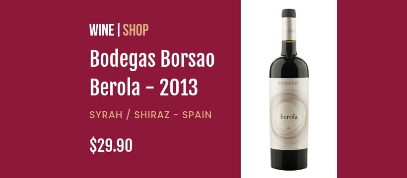 Bodegas Borsao Wine Shop Facebook Cover