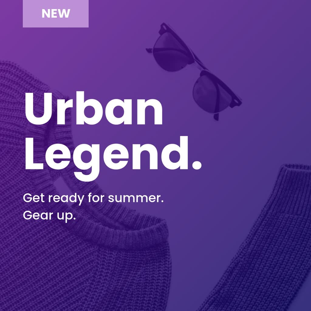 Urban Legend Gear Up Facebook Square Post