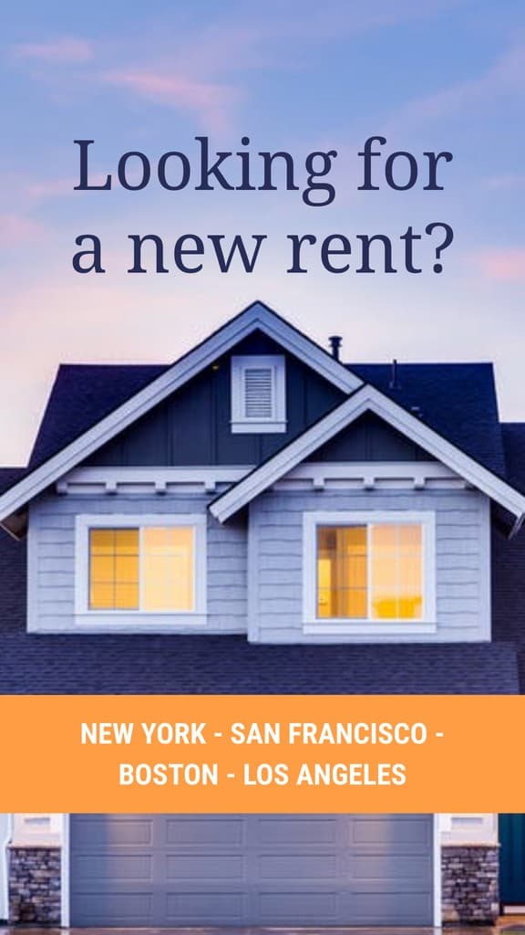 instagram story maker real estate template