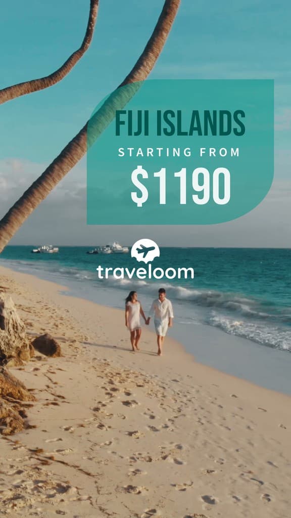 Travel to Fiji Islands Package Price Video Video Story