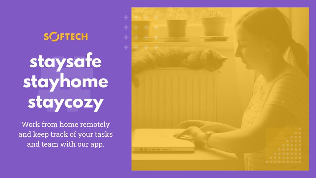 Softech Stayhome Staysafe Stacozy Video Facebook FHD Video