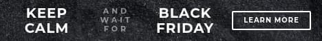 Keep Calm Black Friday Fashion Main Banner