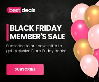 Black Friday Members Sale Large Rectangle