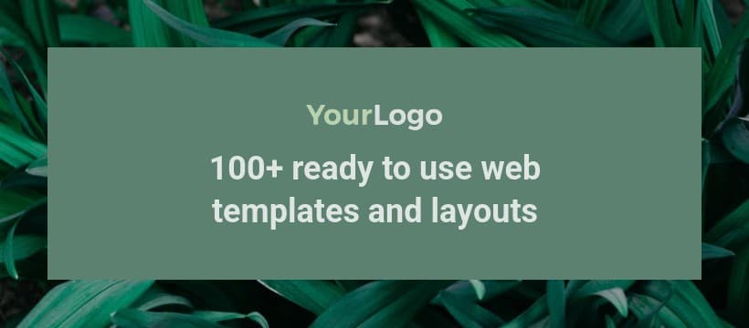 Ready to Use Web Templates
