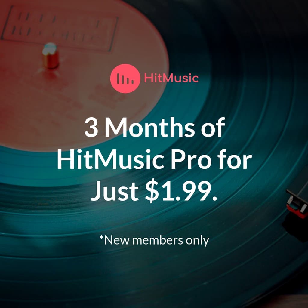 HitMusic Pro Monthly Subscription Instagram Post