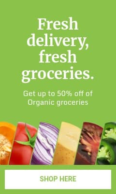 Fresh Organic Groceries Delivery