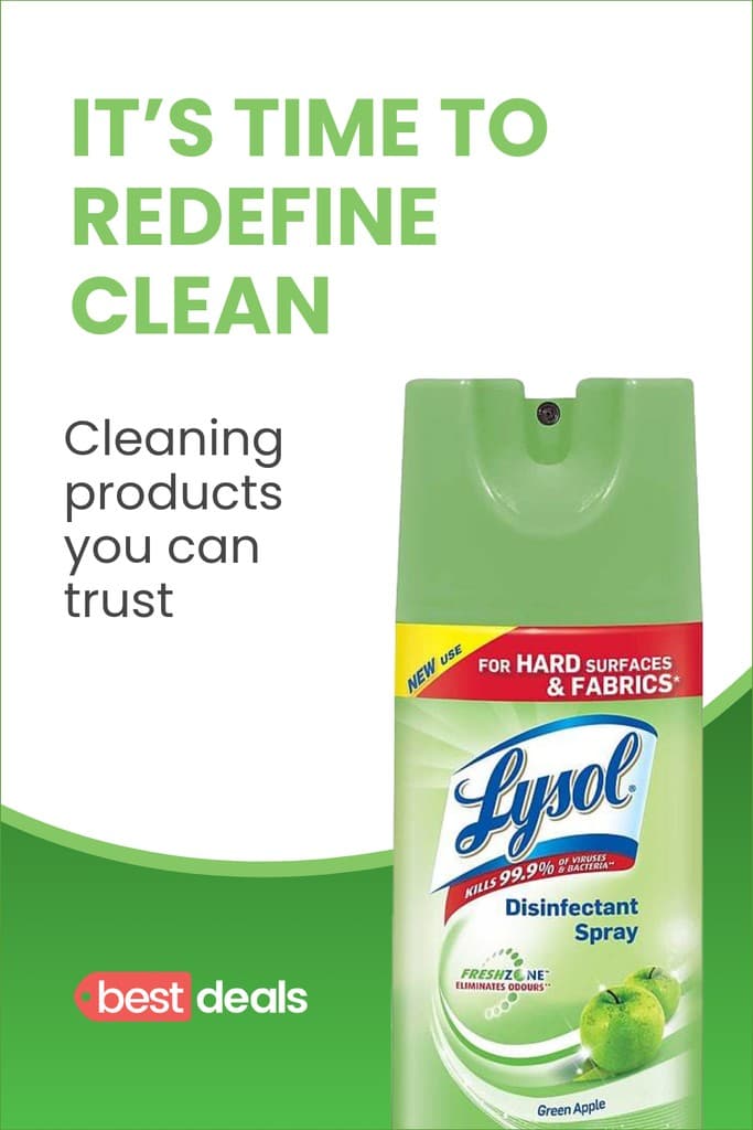 Best Deals Cleaning Products
