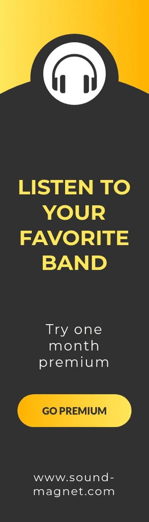 Listen to you Favorite Band Online Portrait