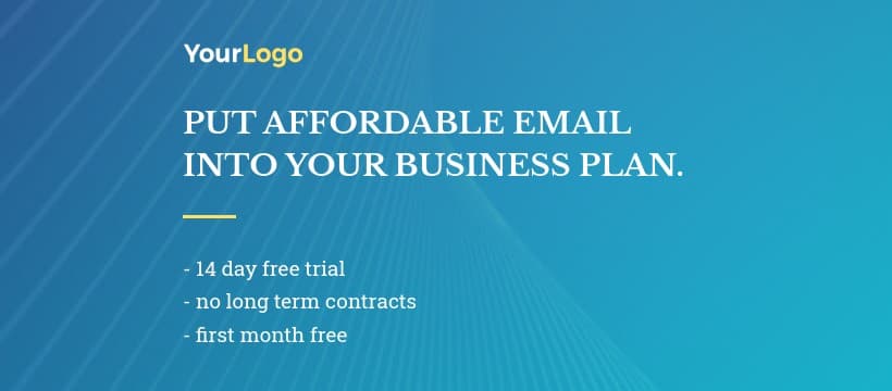 Affordable Email Business Plan Facebook Cover