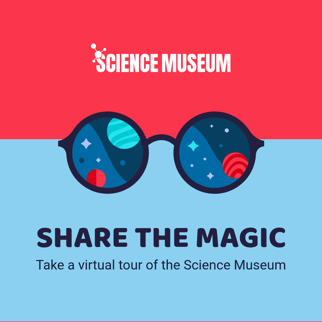 Magic Science Museum for Kids Instagram Post