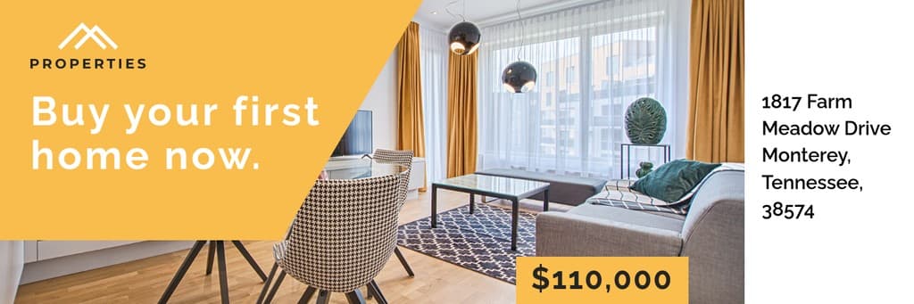 Buy Your First Home X Header