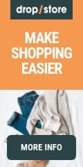 Make Shopping Easier Drop Store Vertical Banner